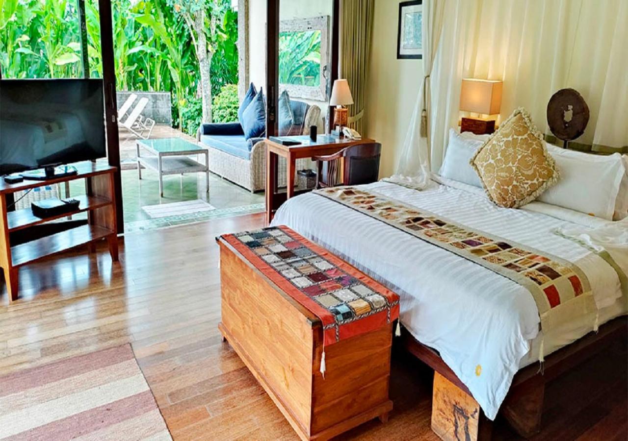 Villa Nirvana Ουμπούντ Εξωτερικό φωτογραφία
