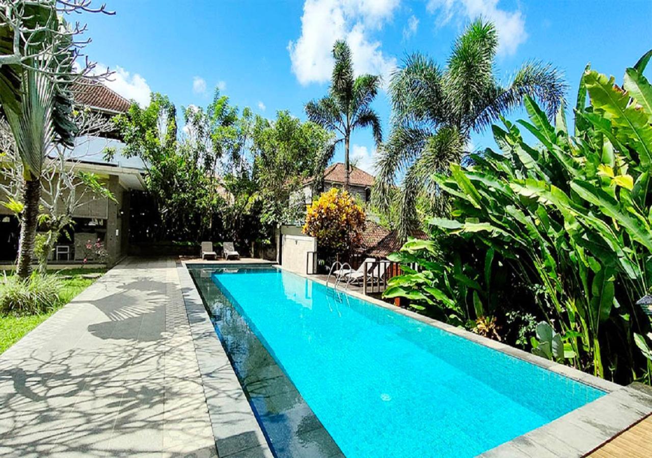 Villa Nirvana Ουμπούντ Εξωτερικό φωτογραφία
