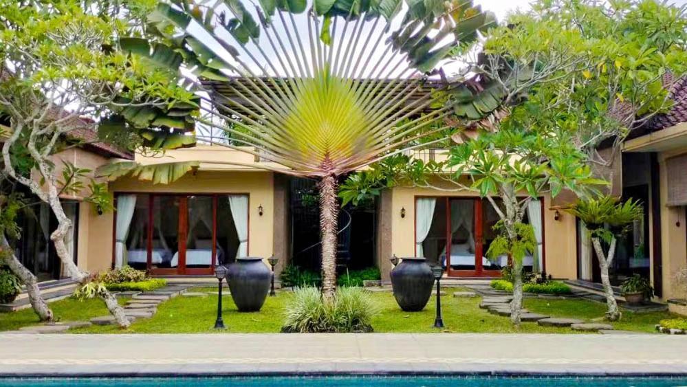 Villa Nirvana Ουμπούντ Εξωτερικό φωτογραφία