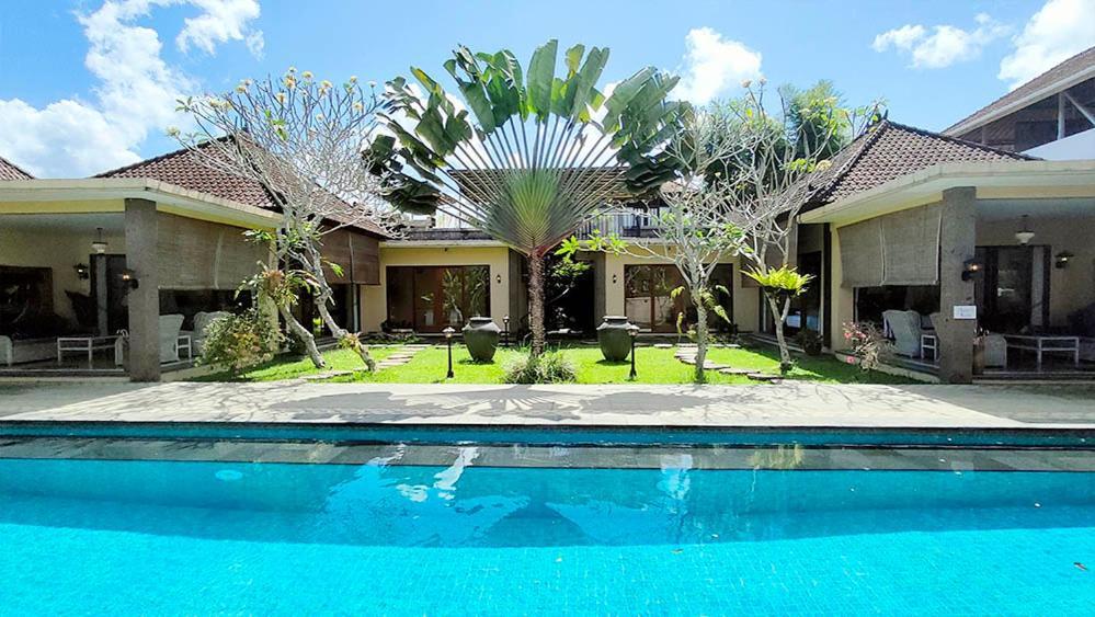 Villa Nirvana Ουμπούντ Εξωτερικό φωτογραφία