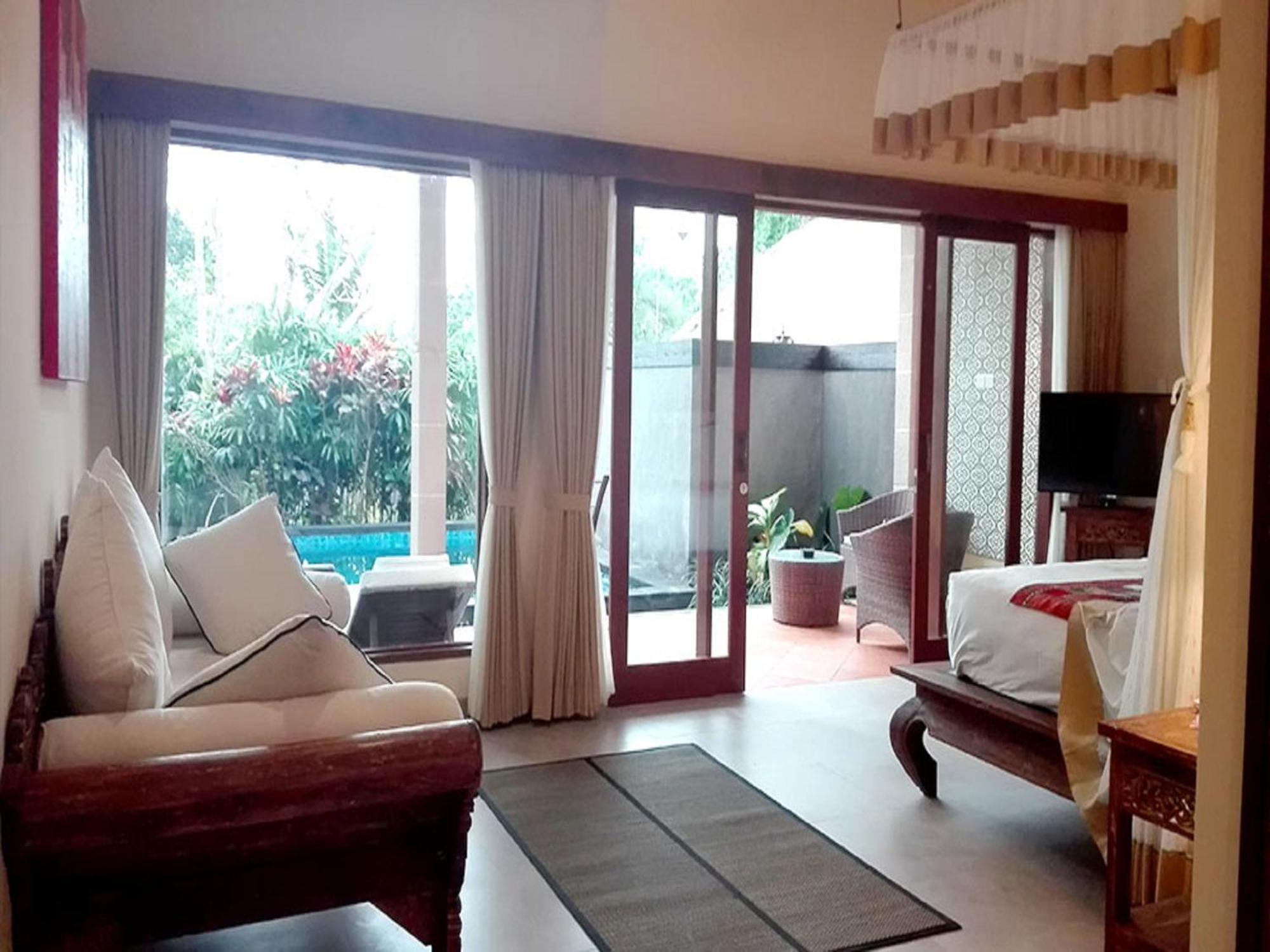 Villa Nirvana Ουμπούντ Εξωτερικό φωτογραφία