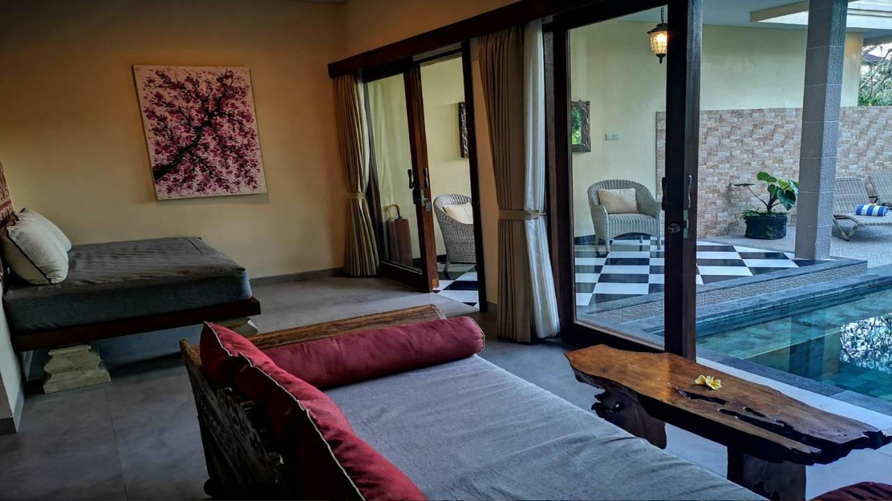 Villa Nirvana Ουμπούντ Εξωτερικό φωτογραφία