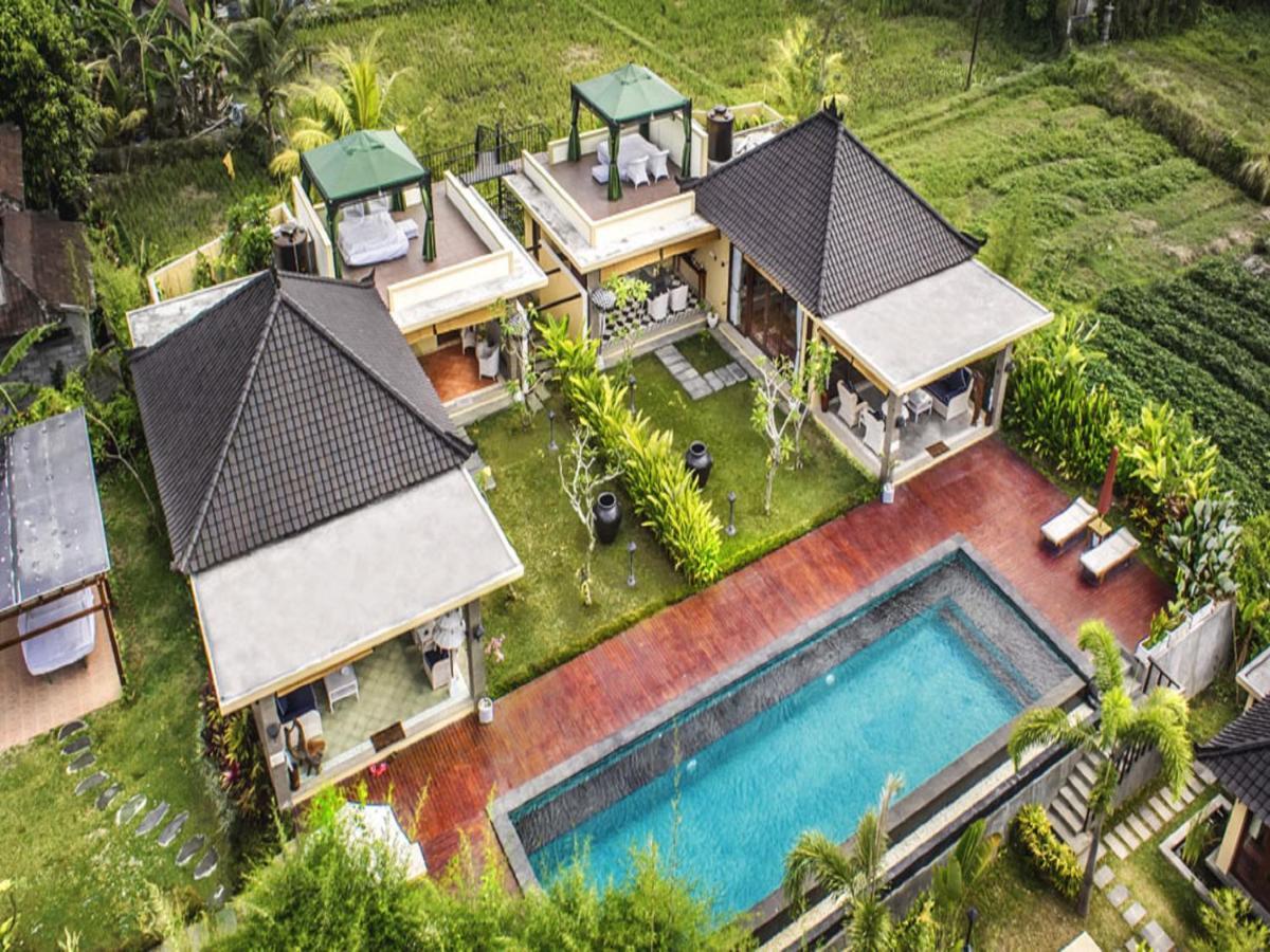 Villa Nirvana Ουμπούντ Εξωτερικό φωτογραφία